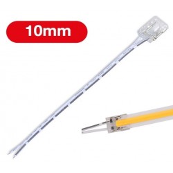 Conector rápido con Cable tira Led 10mm (COB) Monocolor